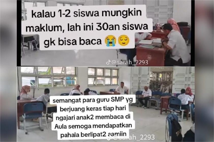 Siswa SMP Kesulitan Baca, Siapa yang Harus Bertanggung Jawab?