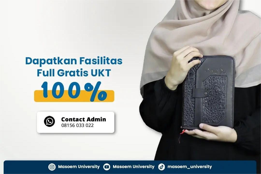 Beasiswa Tahfidz Ma'soem University, Kesempatan Emas untuk Mahasiswa Penghafal Al-Qur'an!