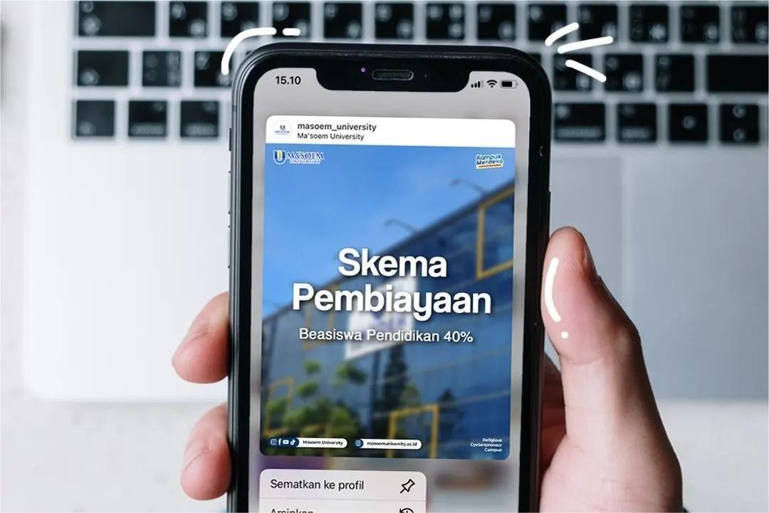 Pendaftaran Mahasiswa Baru Ma'soem University Bisa Dilakukan Secara Online atau Langsung di Kampus