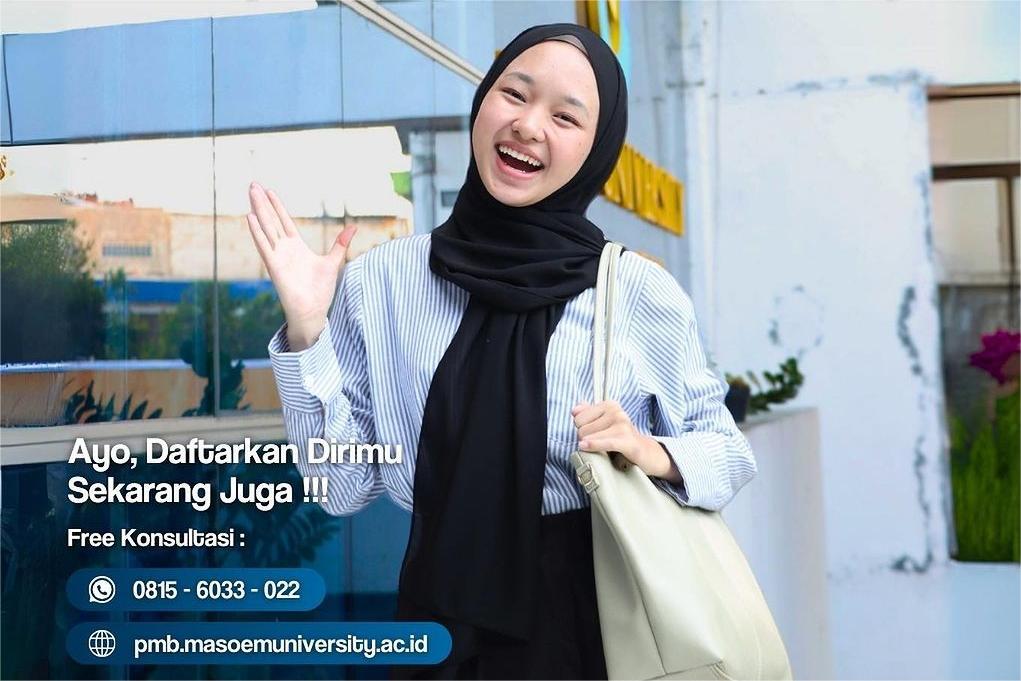 Beasiswa 100% untuk Calon Mahasiswa yang Memenuhi Kriteria di Ma'soem University