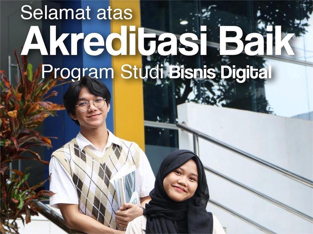 Akreditasi Program Studi Bisnis Digital Ma'soem University