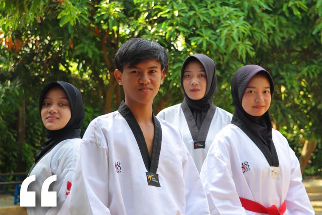 Mahasiswa Ma'soem University Sukses Bawa Pulang 4 Medali dari Kejuaraan Nasional Taekwondo Open 2024! 🏆