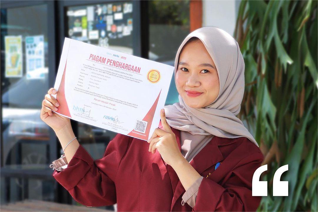 Prestasi Mahasiswa Ma'soem University di Festival Olimpiade Sains Nasional 2024