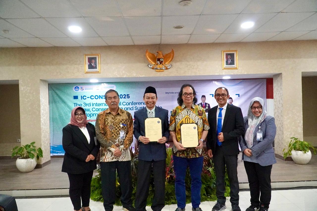 Gelar IC-CONSIST 2025, FH UNNES Dorong Forum Internasional Gagas Reformasi Hukum Gelar IC-CONSIST 2025, FH UNNES Dorong Forum Internasional Gagas Reformasi Hukum