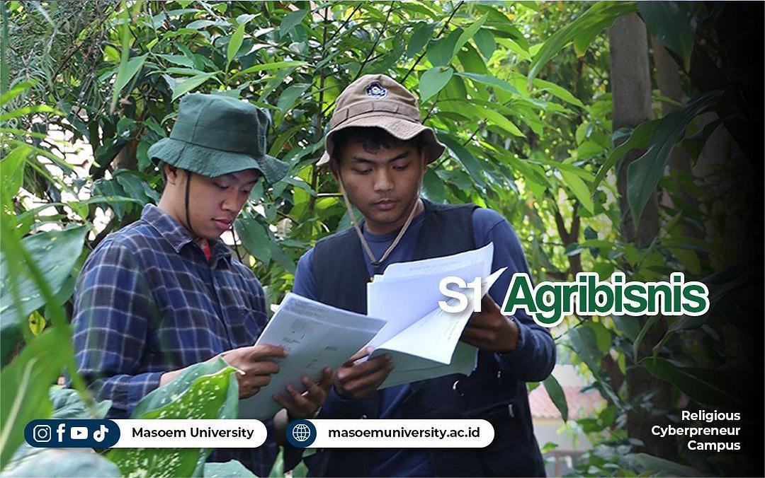 Jurusan Agribisnis di Ma'soem University Menjadi Pusat Inovasi Pertanian Modern