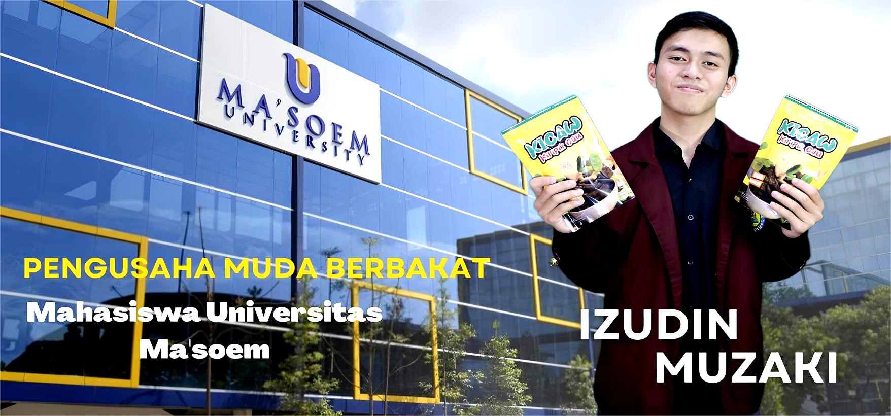 Kuliah Ingin Menjadi Pengusaha? Ma'soem University Solusinya Melalui Inkubator Bisnis dan Ma'soem Business Center