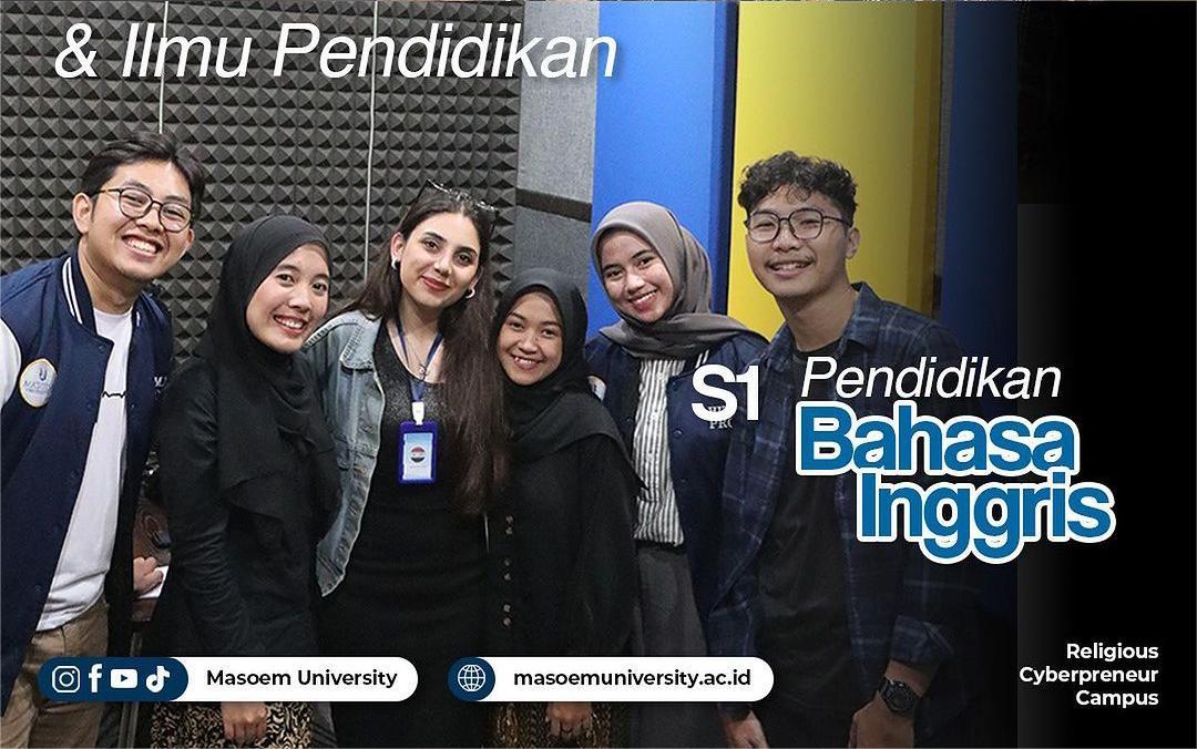 Jurusan Pendidikan Bahasa Inggris Ma'soem Jalan Pintas ke Karir Internasional